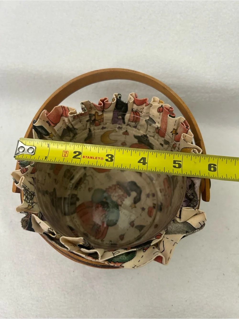 Longaberger 1997 Small Pumpkin Basket